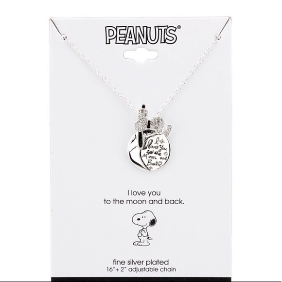 ♥️ last one! Snoopy crystal pendant necklace - Picture 4 of 5